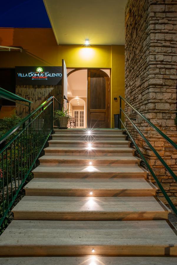 Villa Domus Salento Suites & Rooms Con Parcheggio Privato In Loco Lecce Exterior photo